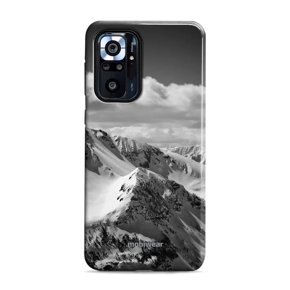 Odolný obal Mobiwear Elite Pro - Xiaomi Redmi Note 10 Pro - E152E Velehory