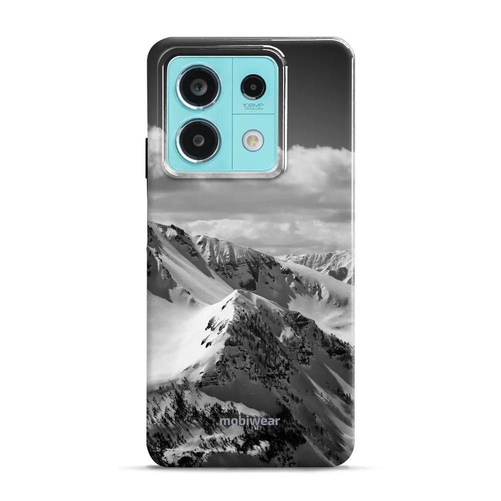Odolný obal Mobiwear Elite Pro - Xiaomi Redmi Note 13 Pro 5G / Poco X6 5G - E152E Velehory - VÝPRODEJ