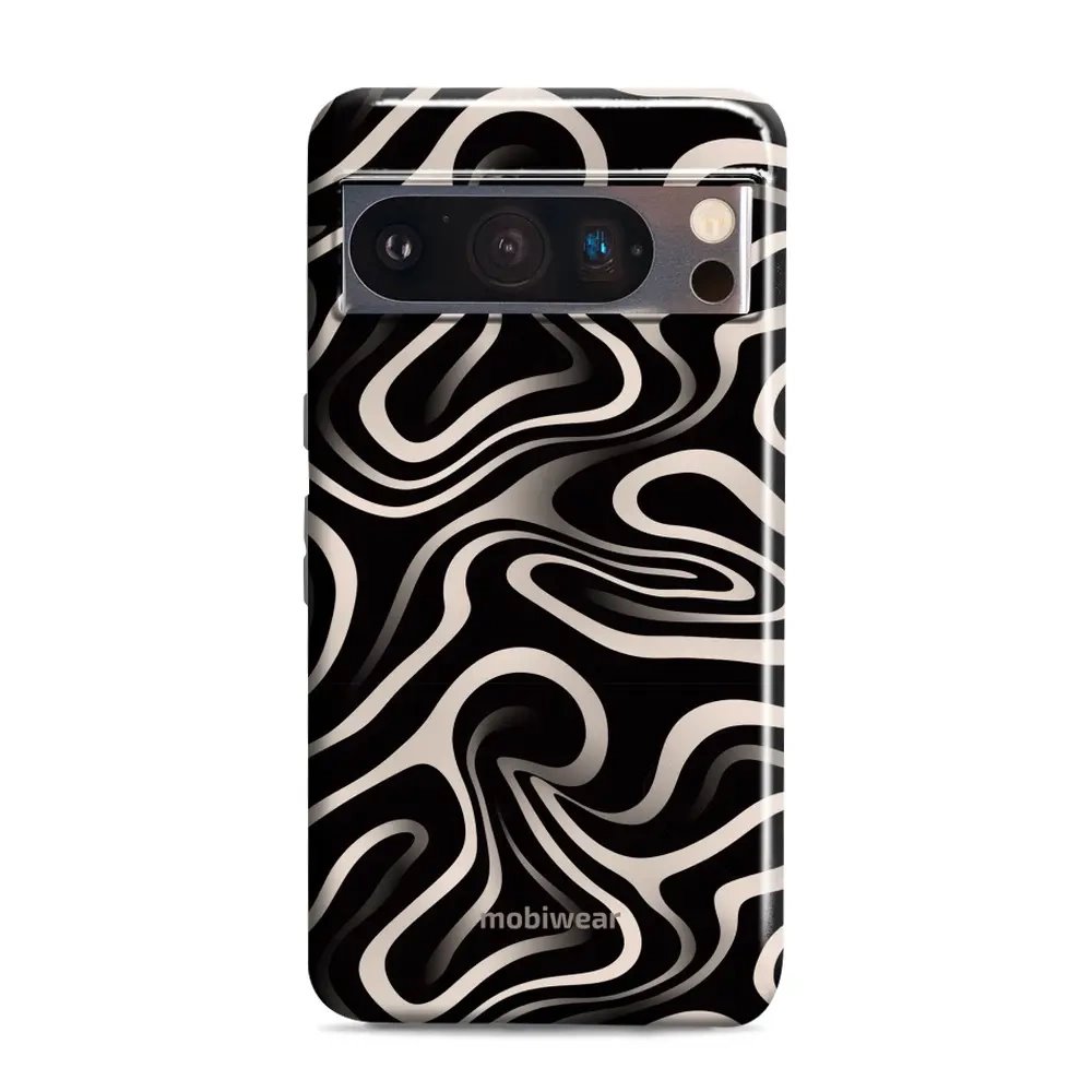 Odolný obal Mobiwear Elite Pro - Google Pixel 8 Pro - EA68E Vlnky a linky