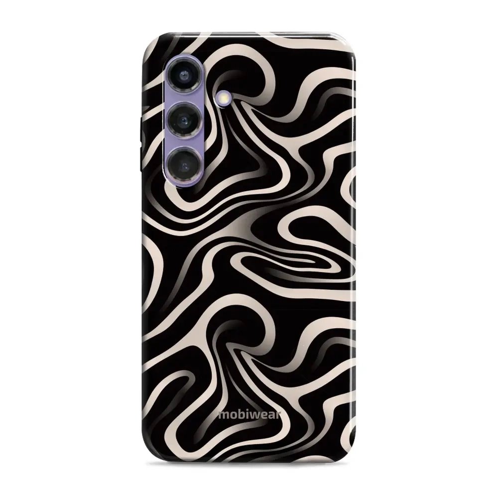 Odolný obal Mobiwear Elite Pro - Samsung Galaxy S24 Plus - EA68E Vlnky a linky