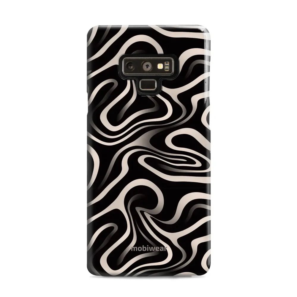 Odolný obal Mobiwear Elite Pro - Samsung Galaxy Note 9 - EA68E Vlnky a linky