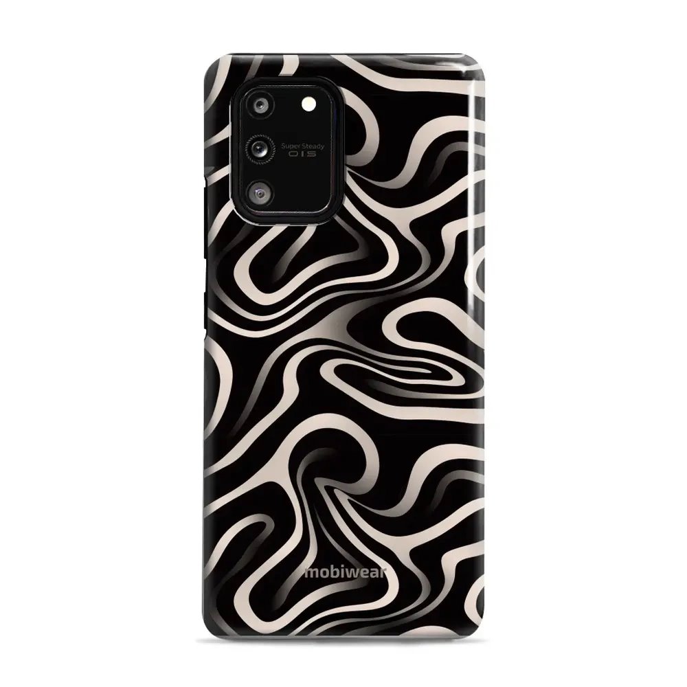 Odolný obal Mobiwear Elite Pro - Samsung Galaxy S10 Lite - EA68E Vlnky a linky