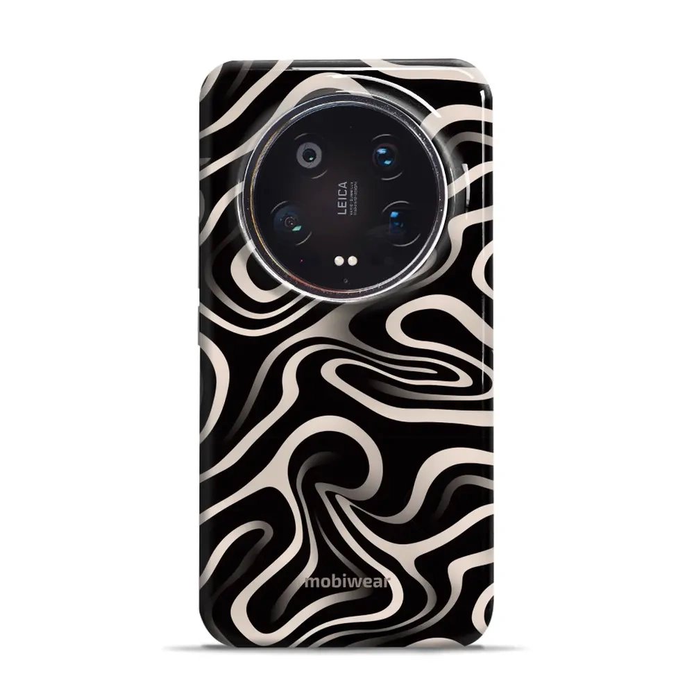 Odolný obal Mobiwear Elite Pro - Xiaomi 14 Ultra 5G - EA68E Vlnky a linky