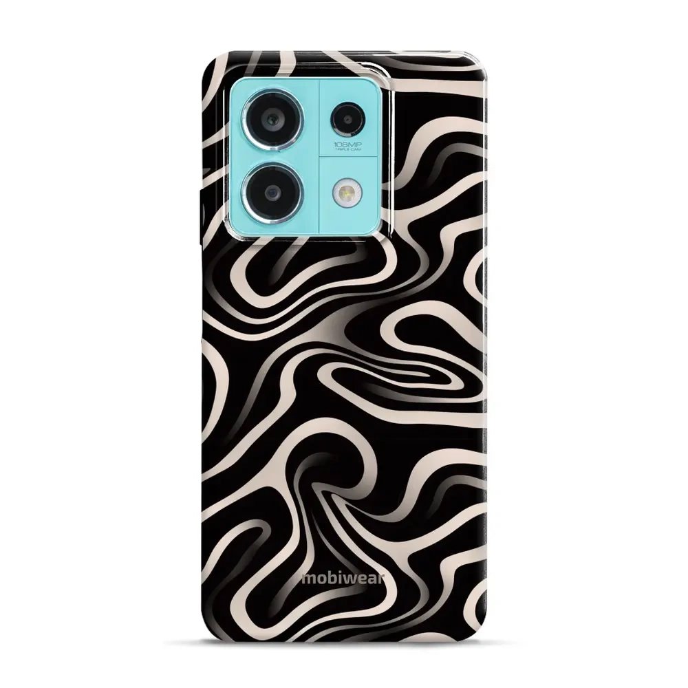 Odolný obal Mobiwear Elite Pro - Xiaomi Redmi Note 13 5G - EA68E Vlnky a linky