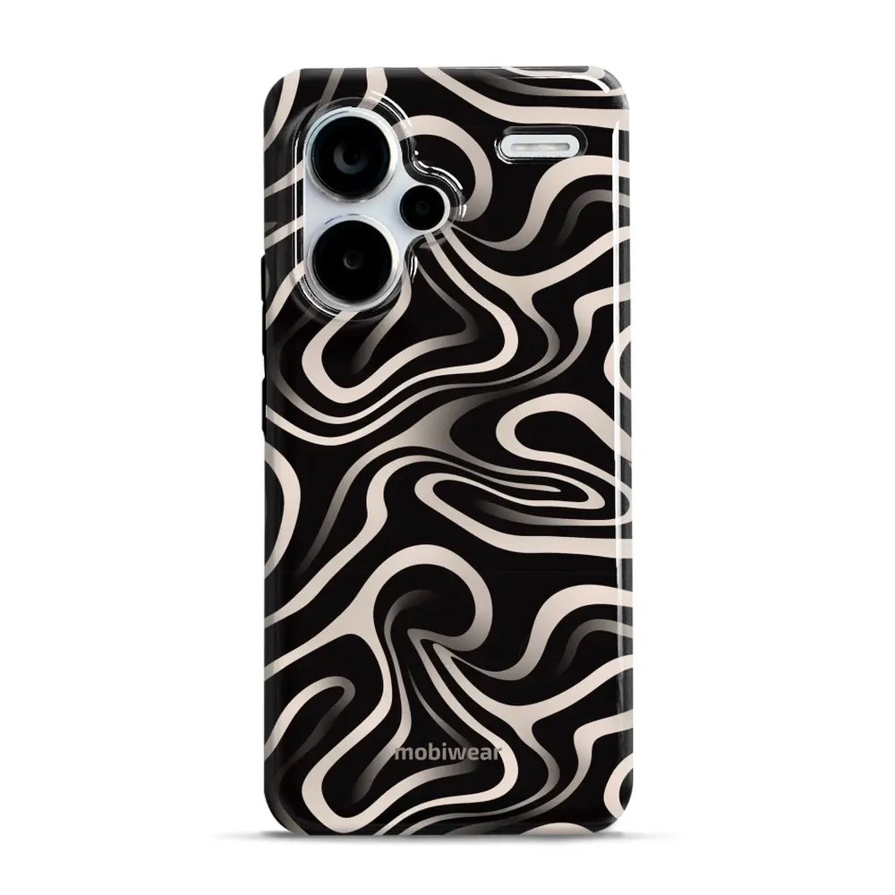 Odolný obal Mobiwear Elite Pro - Xiaomi Redmi Note 13 Pro Plus 5G - EA68E Vlnky a linky