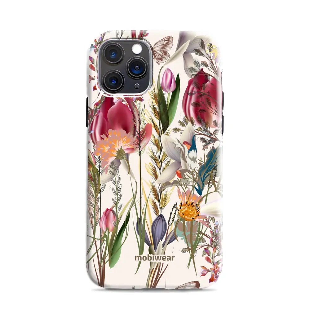 Odolný obal Mobiwear Elite Pro - Apple iPhone 11 Pro - EP01E Rozkvetlá louka