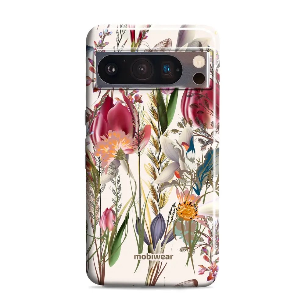 Odolný obal Mobiwear Elite Pro - Google Pixel 8 Pro - EP01E Rozkvetlá louka