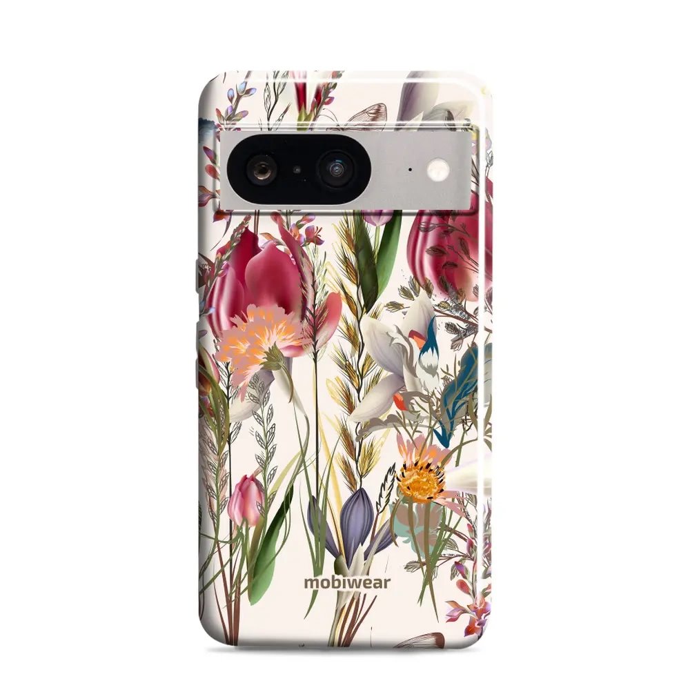 Odolný obal Mobiwear Elite Pro - Google Pixel 8 - EP01E Rozkvetlá louka