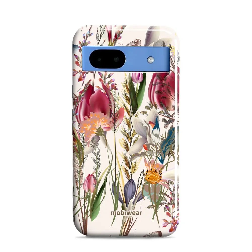 Odolný obal Mobiwear Elite Pro - Google Pixel 8A - EP01E Rozkvetlá louka