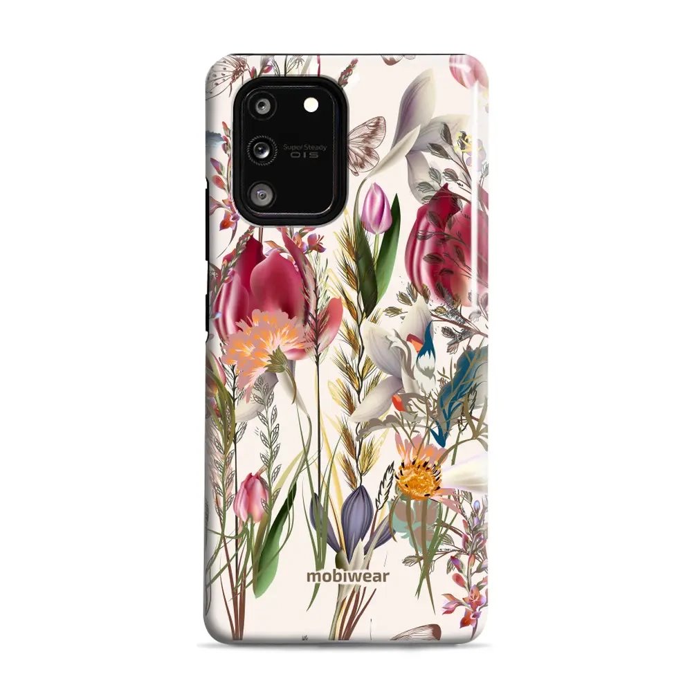 Odolný obal Mobiwear Elite Pro - Samsung Galaxy S10 Lite - EP01E Rozkvetlá louka