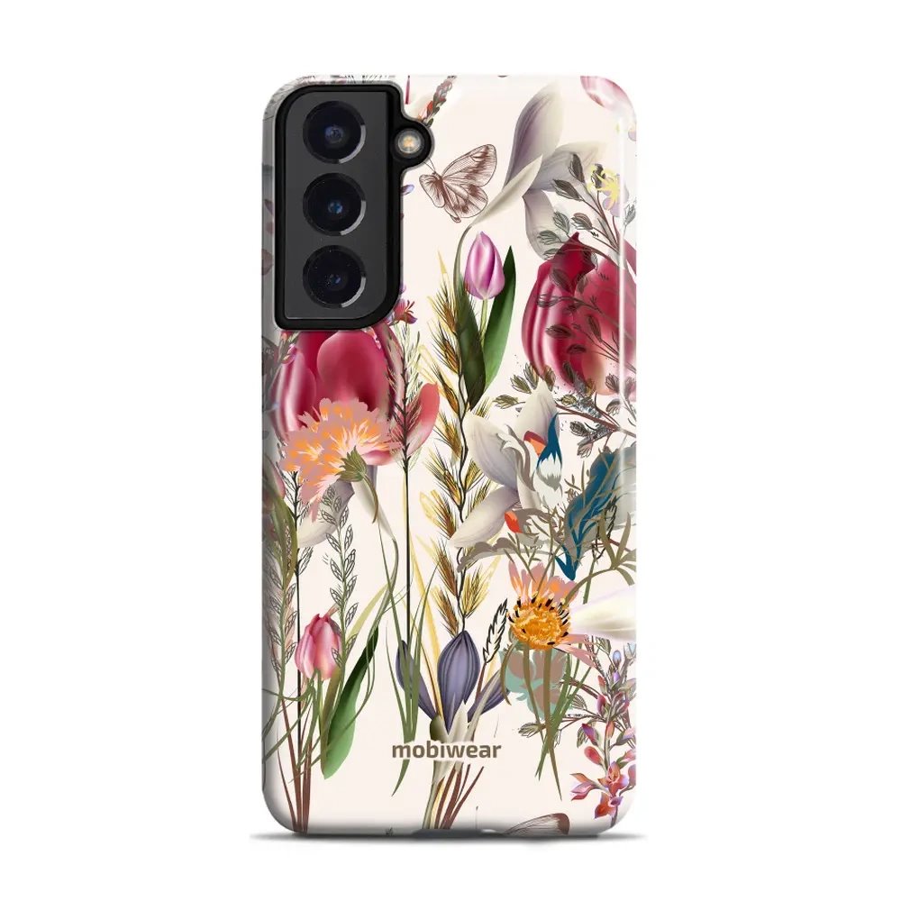 Odolný obal Mobiwear Elite Pro - Samsung Galaxy S22 Plus - EP01E Rozkvetlá louka