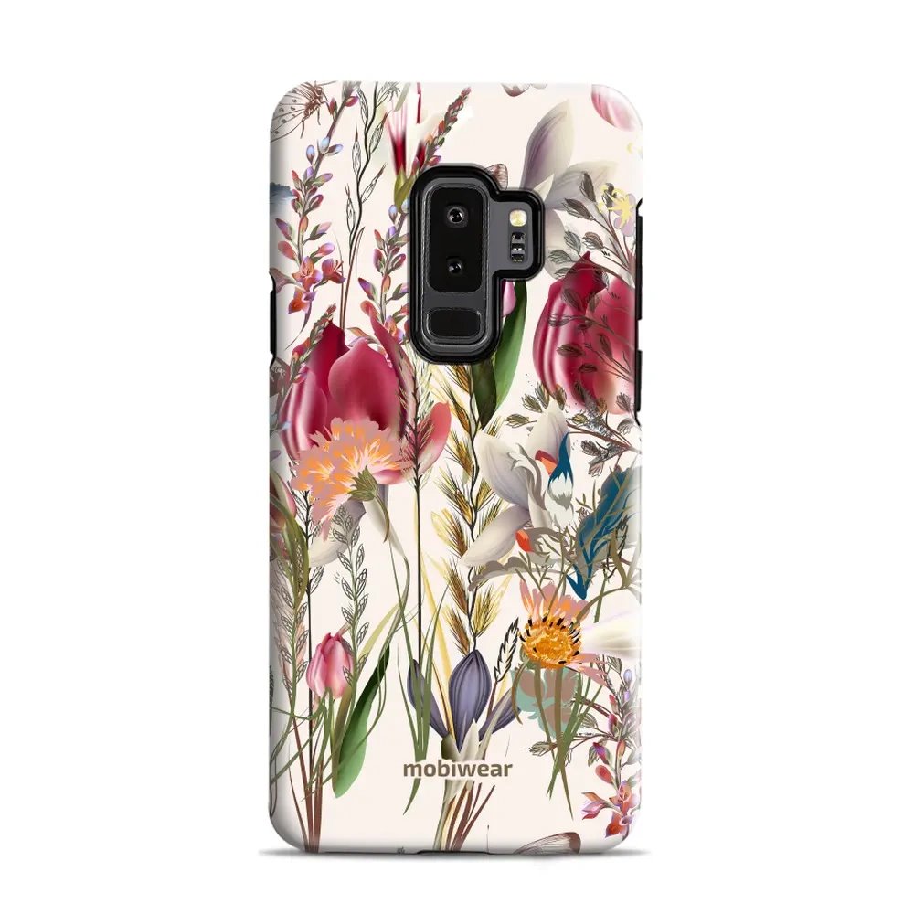 Odolný obal Mobiwear Elite Pro - Samsung Galaxy S9 Plus - EP01E Rozkvetlá louka