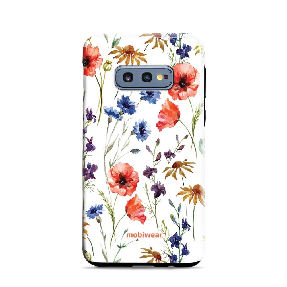 Odolný obal Mobiwear Elite Pro - Samsung Galaxy S10e - EP04E Luční kvítí