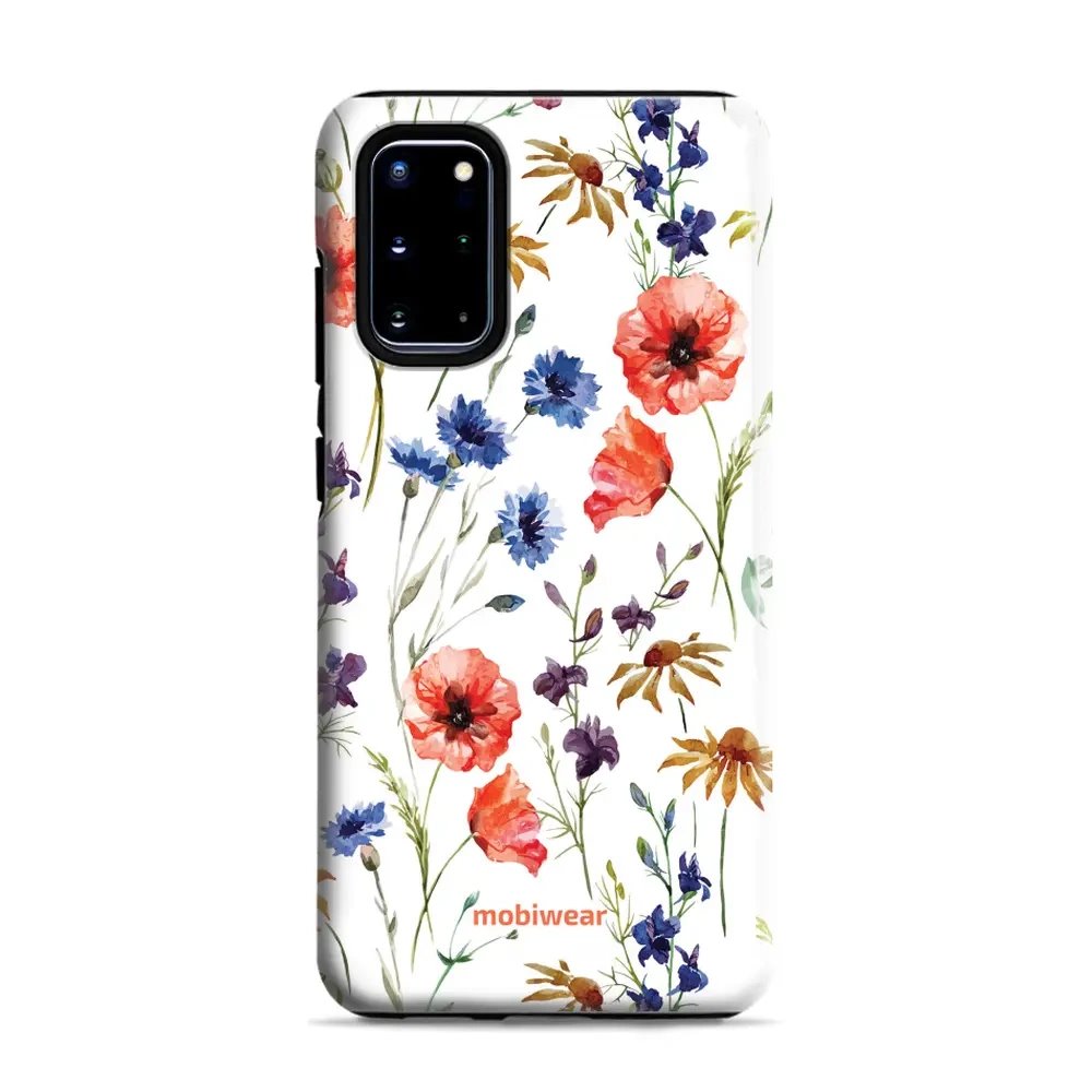 Odolný obal Mobiwear Elite Pro - Samsung Galaxy S20 Plus - EP04E Luční kvítí
