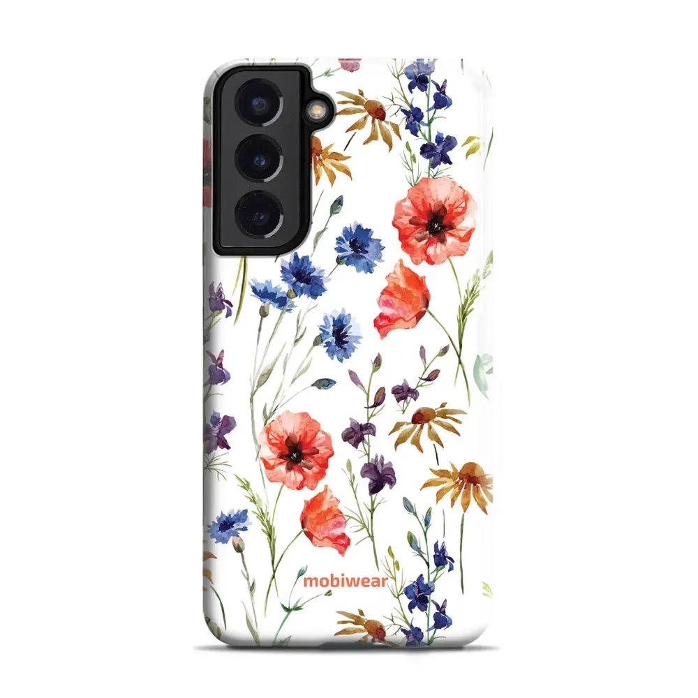 Odolný obal Mobiwear Elite Pro - Samsung Galaxy S22 Plus - EP04E Luční kvítí