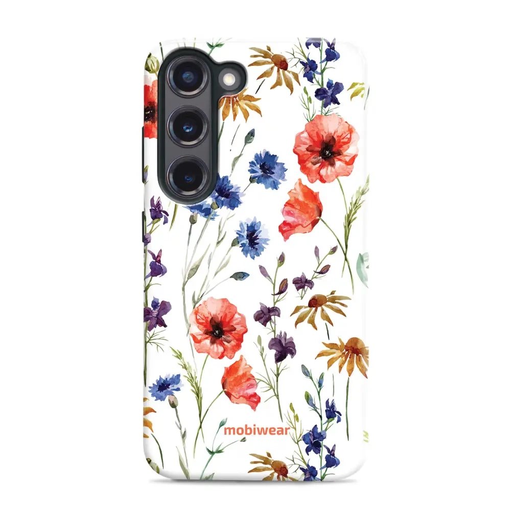 Odolný obal Mobiwear Elite Pro - Samsung Galaxy S23 Plus - EP04E Luční kvítí