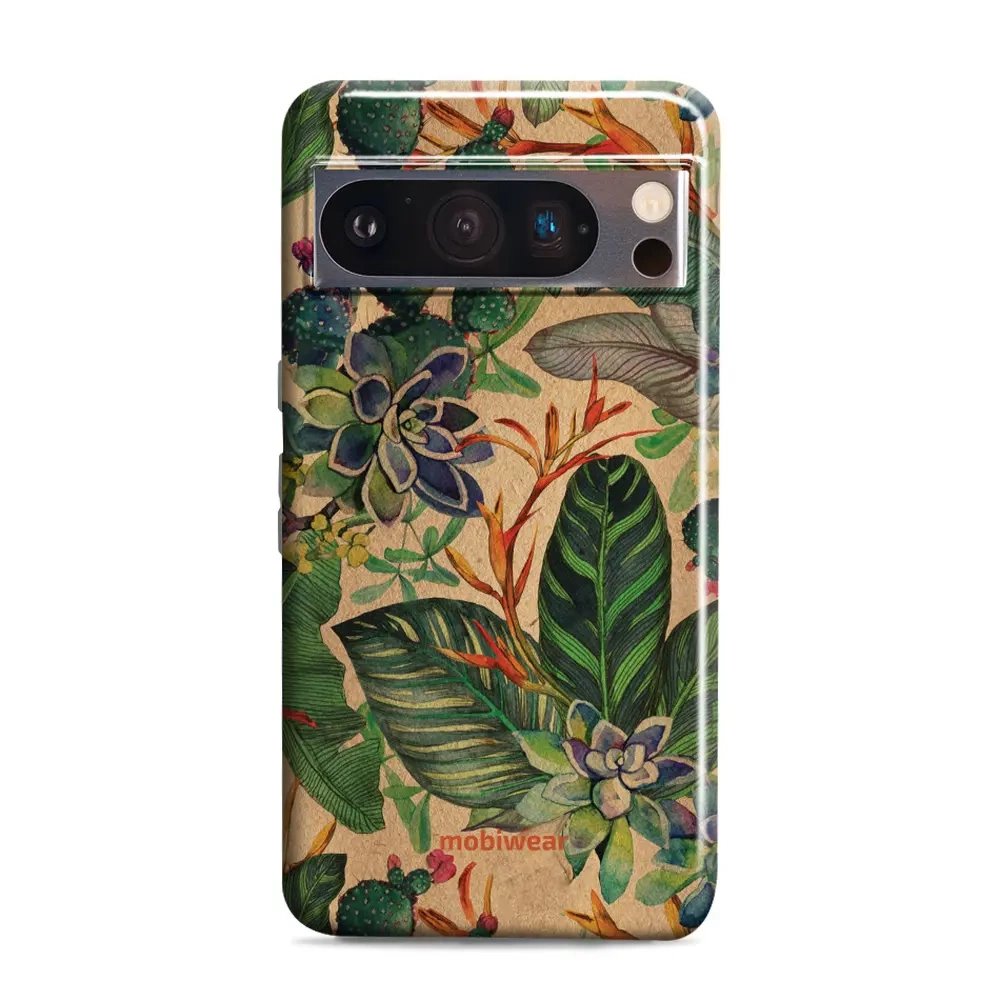 Odolný obal Mobiwear Elite Pro - Google Pixel 8 Pro - EP05E Sukulenty
