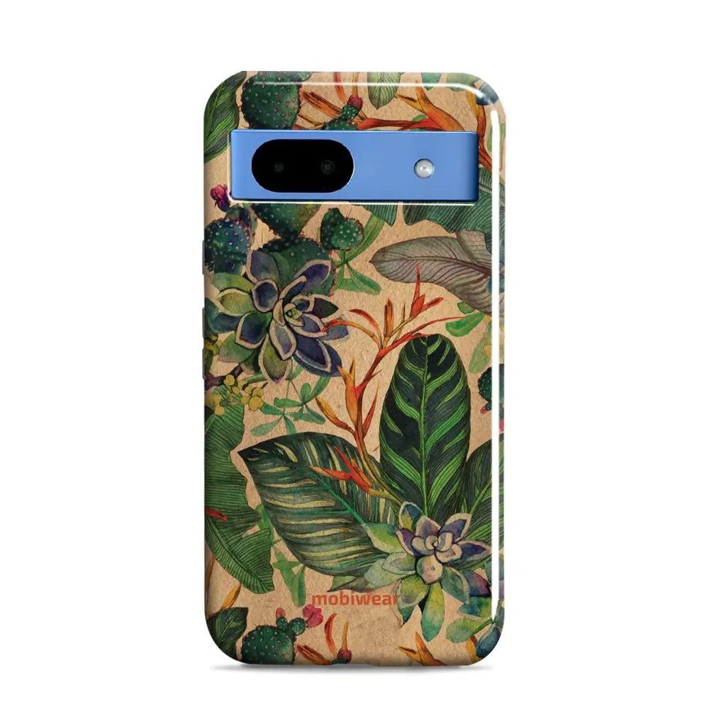 Odolný obal Mobiwear Elite Pro - Google Pixel 8A - EP05E Sukulenty