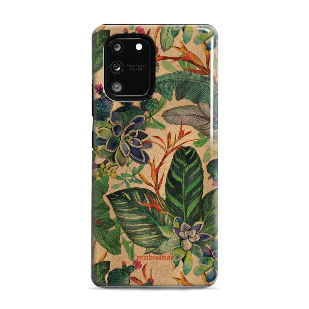 Odolný obal Mobiwear Elite Pro - Samsung Galaxy S10 Lite - EP05E Sukulenty