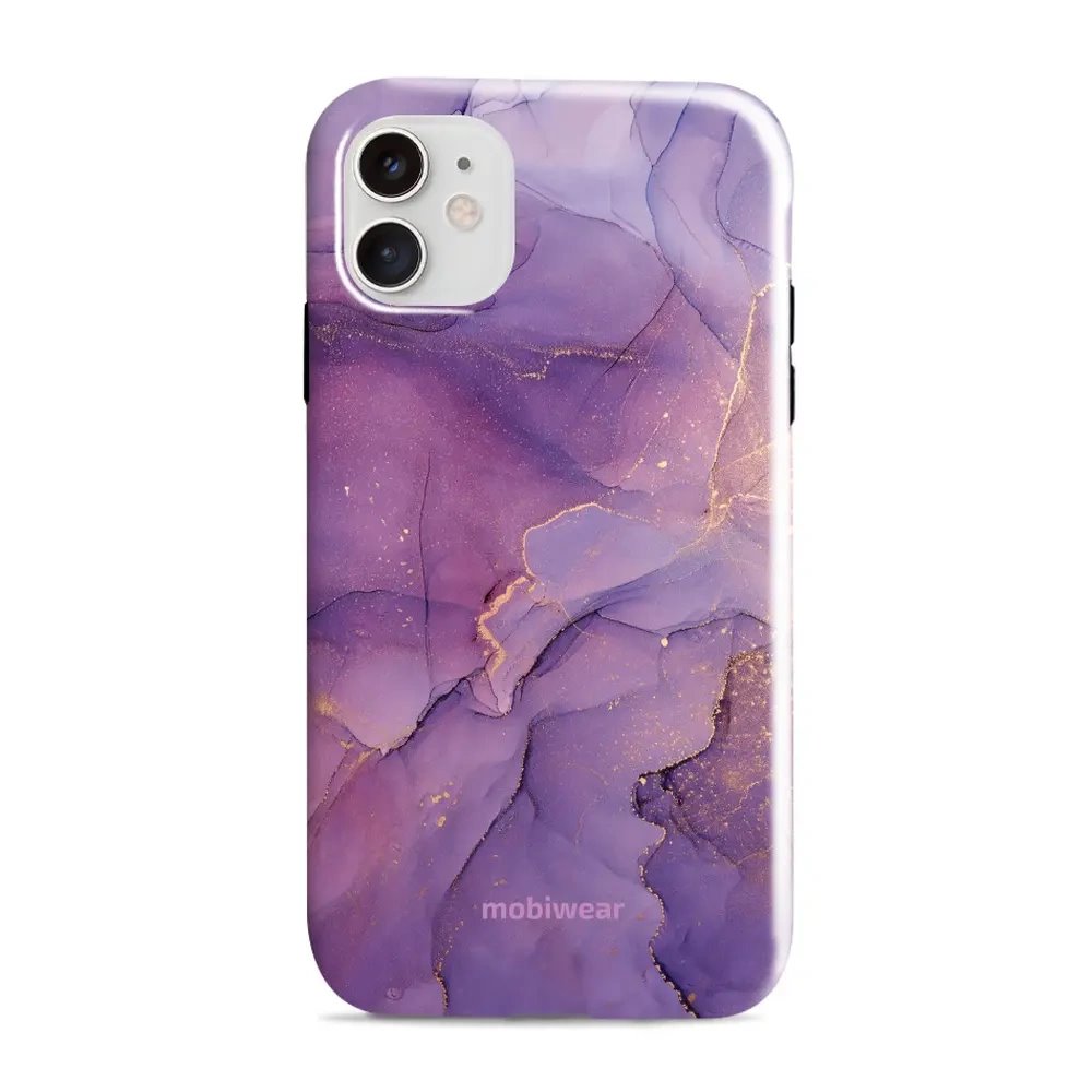 Odolný obal Mobiwear Elite Pro - Apple iPhone 11 - EP20E Fialový mramor
