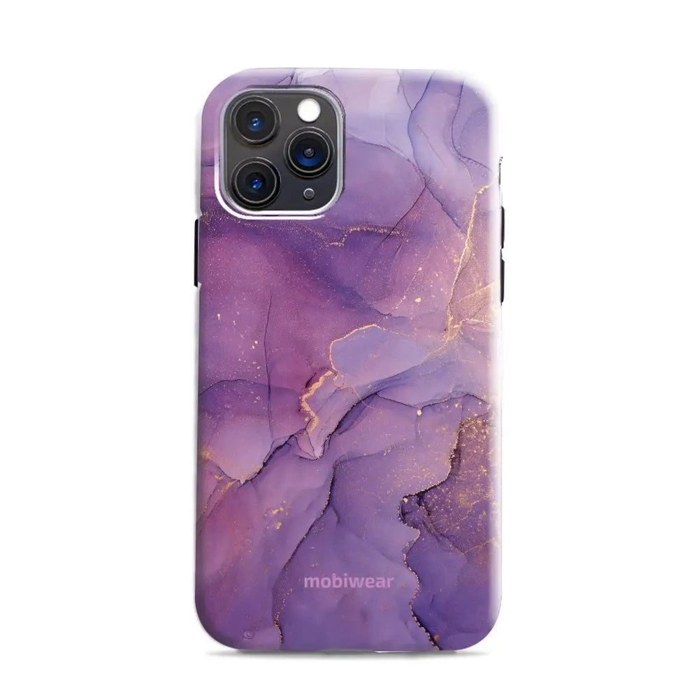 Odolný obal Mobiwear Elite Pro - Apple iPhone 11 Pro - EP20E Fialový mramor