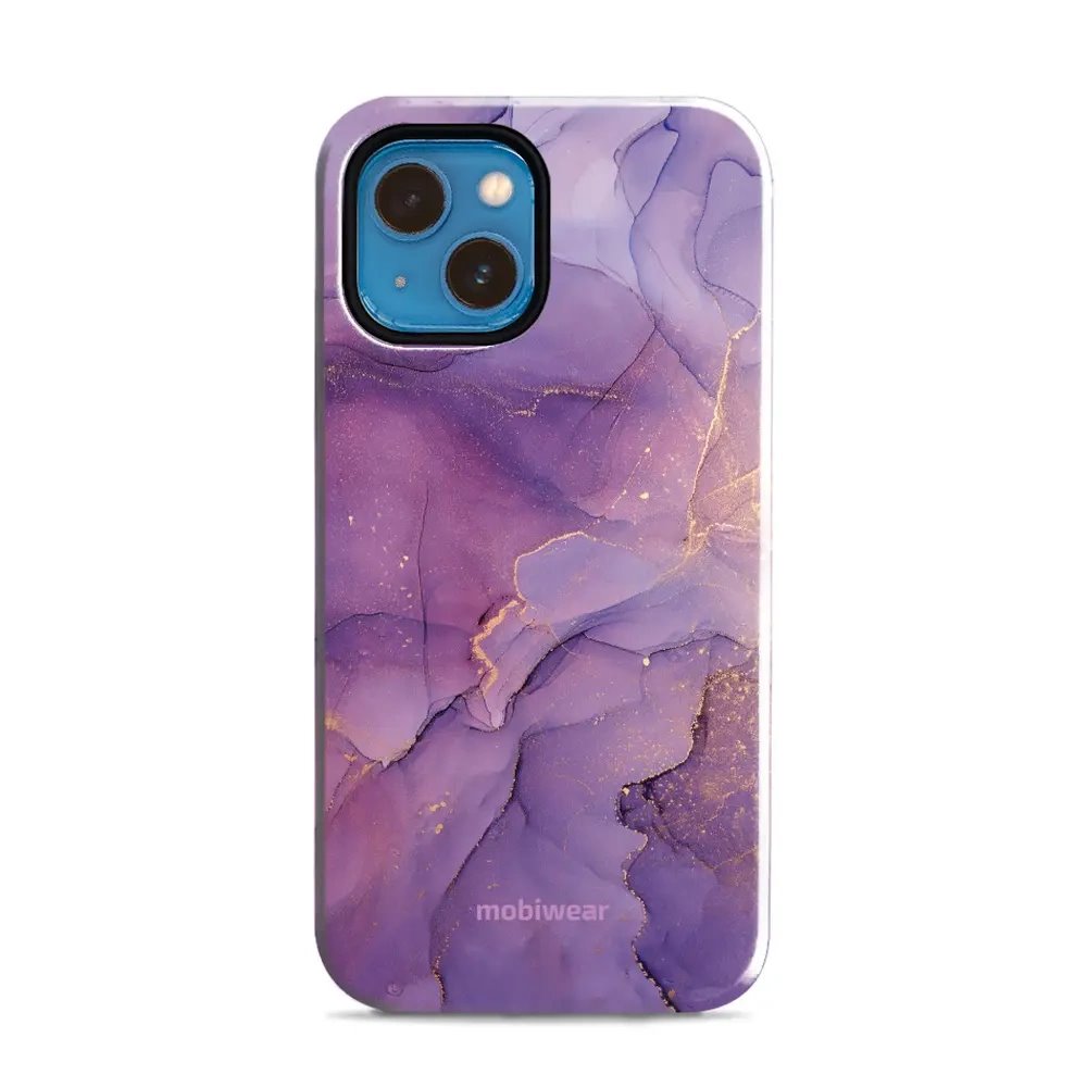 Odolný obal Mobiwear Elite Pro - Apple iPhone 13 Mini - EP20E Fialový mramor