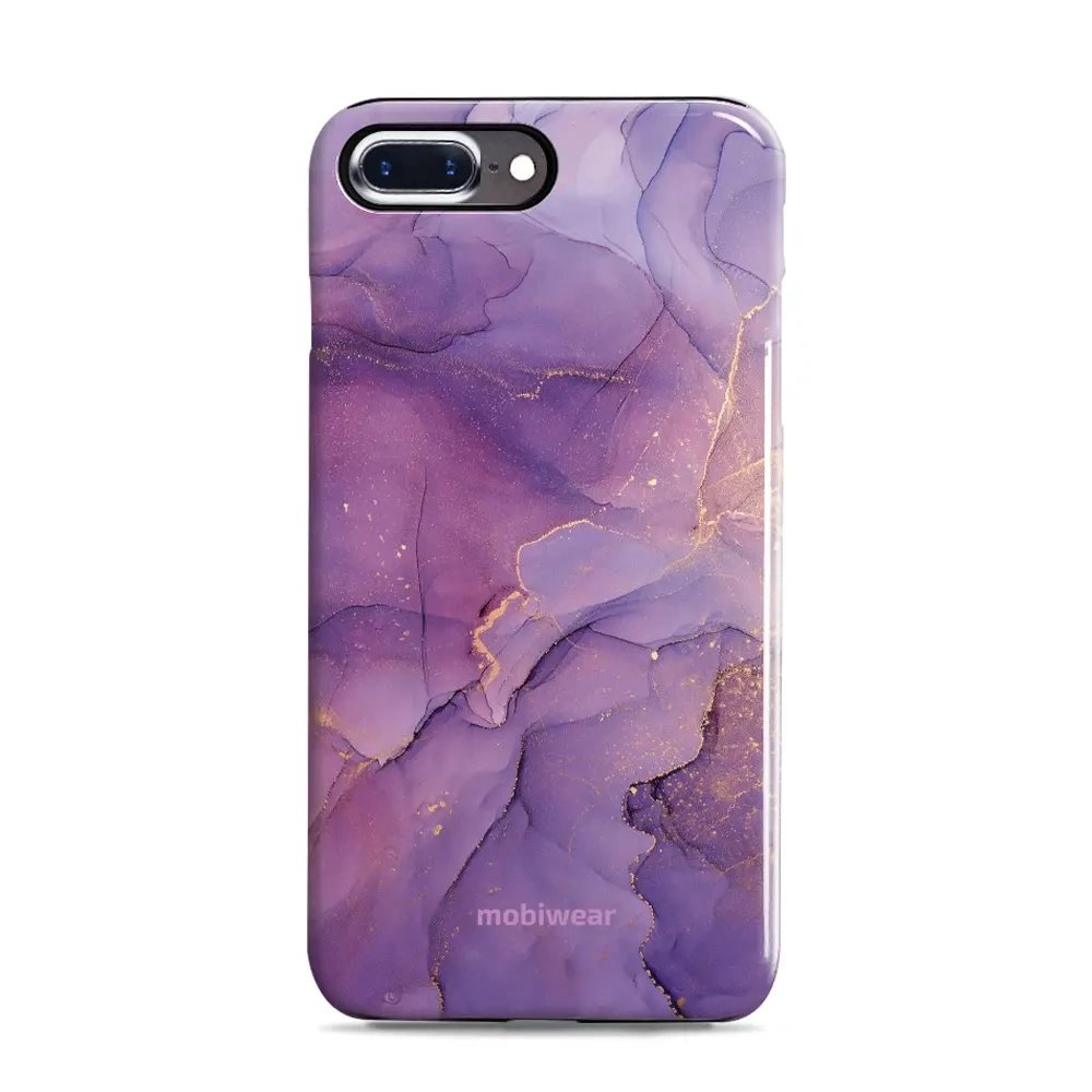 Odolný obal Mobiwear Elite Pro - Apple iPhone 7 Plus / 8 Plus - EP20E Fialový mramor