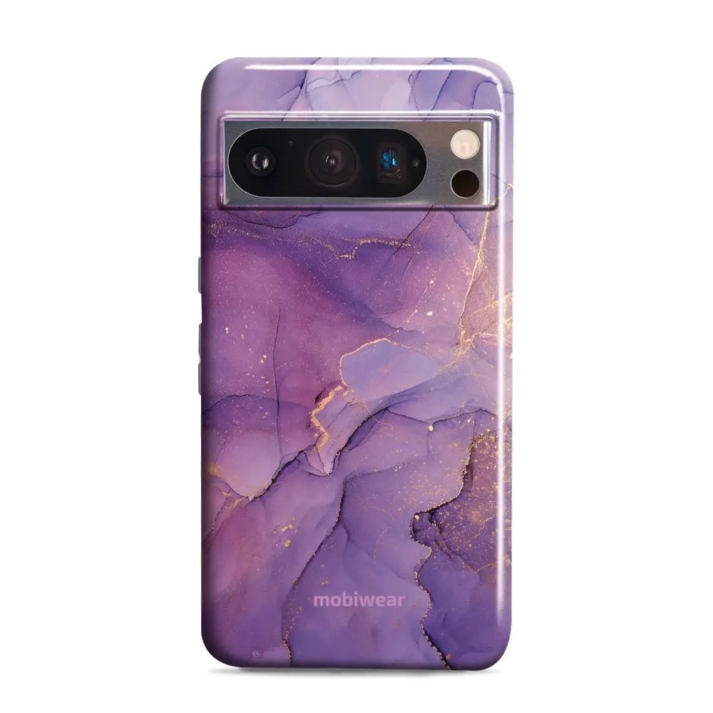 Odolný obal Mobiwear Elite Pro - Google Pixel 8 Pro - EP20E Fialový mramor