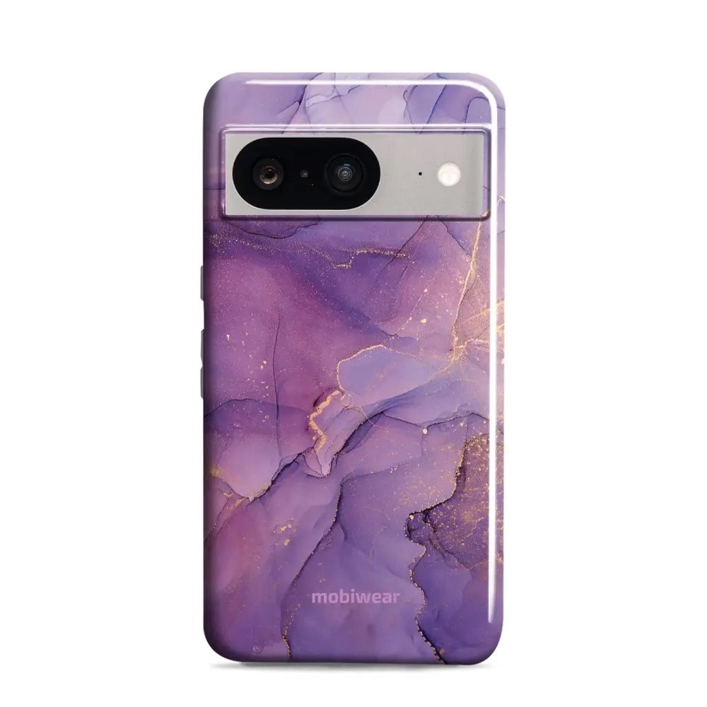 Odolný obal Mobiwear Elite Pro - Google Pixel 8 - EP20E Fialový mramor