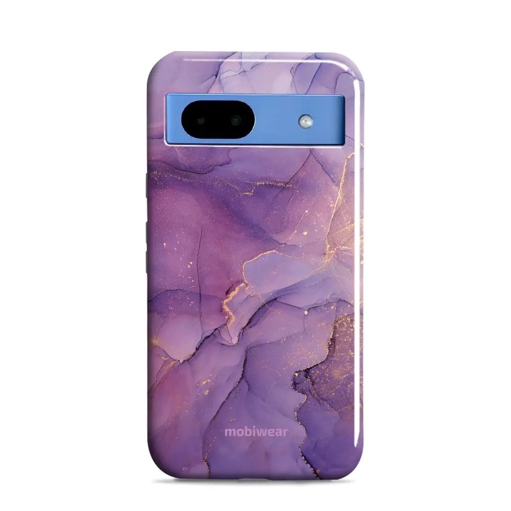 Odolný obal Mobiwear Elite Pro - Google Pixel 8A - EP20E Fialový mramor