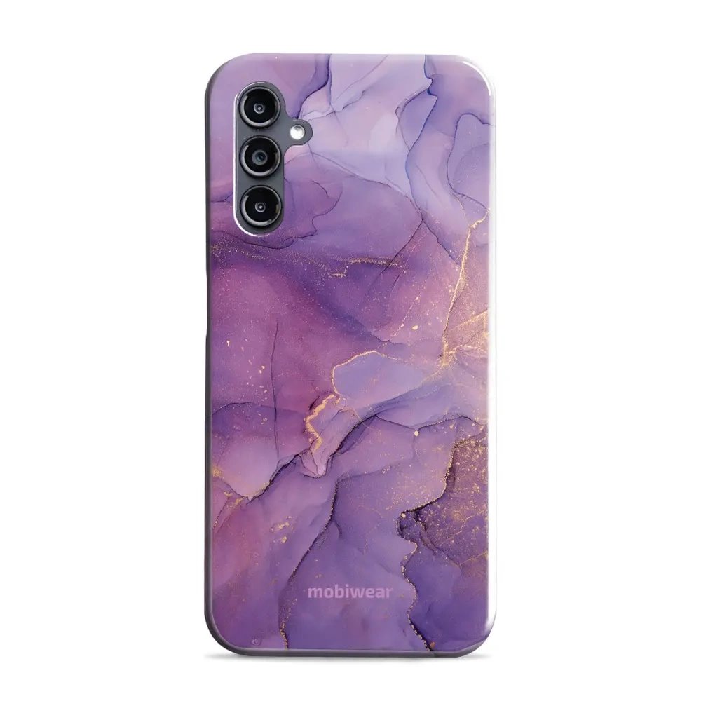 Odolný obal Mobiwear Elite Pro - Samsung Galaxy A14 / A14 5G - EP20E Fialový mramor  - VÝPRODEJ