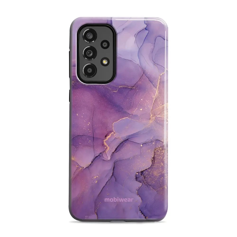 Odolný obal Mobiwear Elite Pro - Samsung Galaxy A33 5G - EP20E Fialový mramor