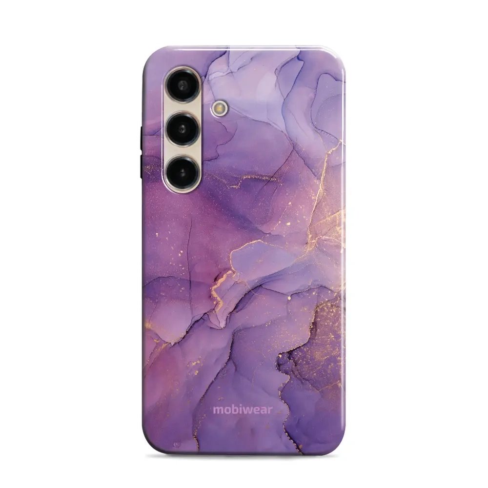 Odolný obal Mobiwear Elite Pro - Samsung Galaxy S24 - EP20E Fialový mramor