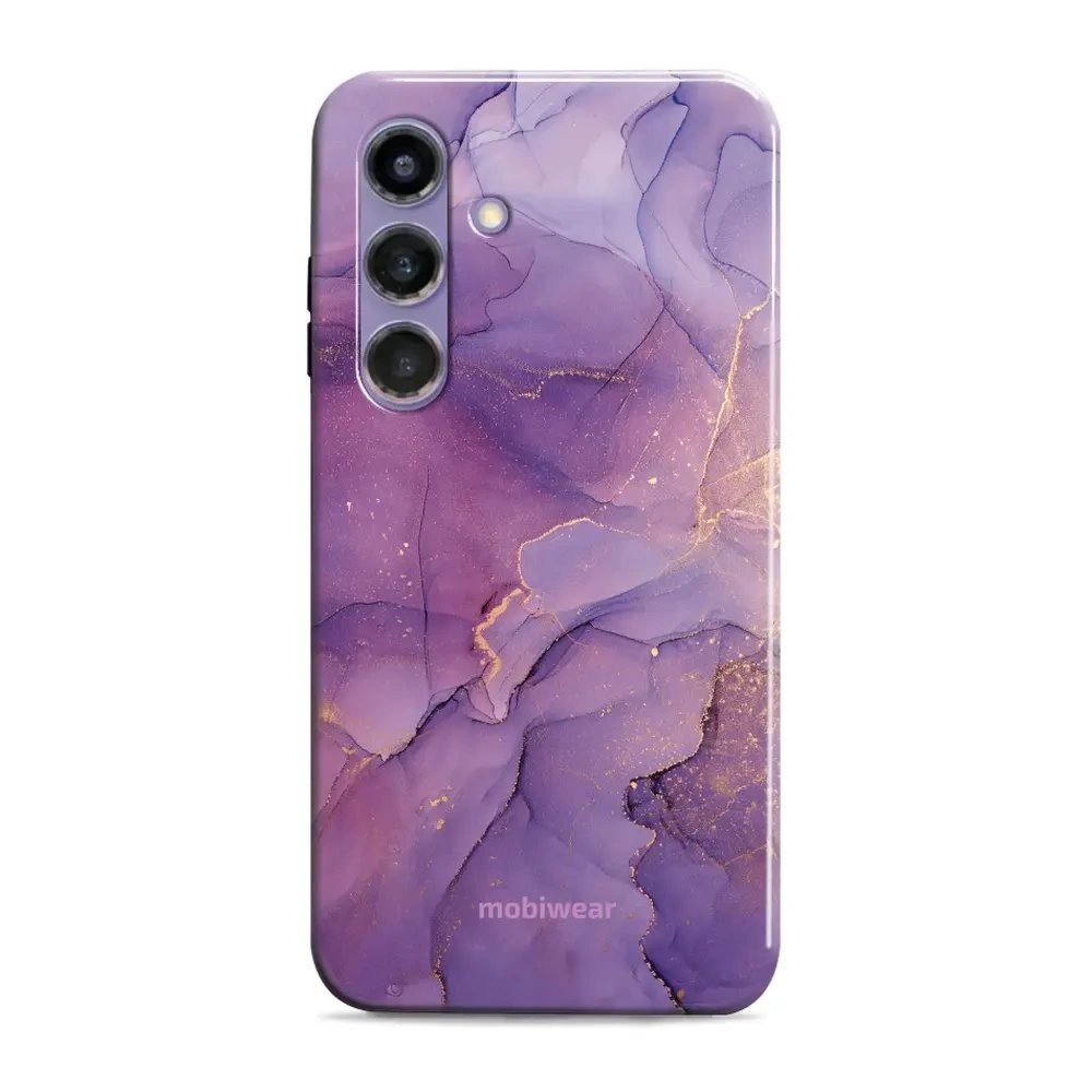 Odolný obal Mobiwear Elite Pro - Samsung Galaxy S24 Plus - EP20E Fialový mramor