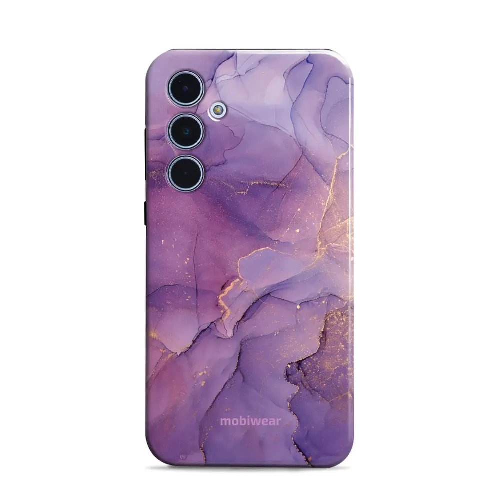 Odolný obal Mobiwear Elite Pro - Samsung Galaxy A35 5G - EP20E Fialový mramor