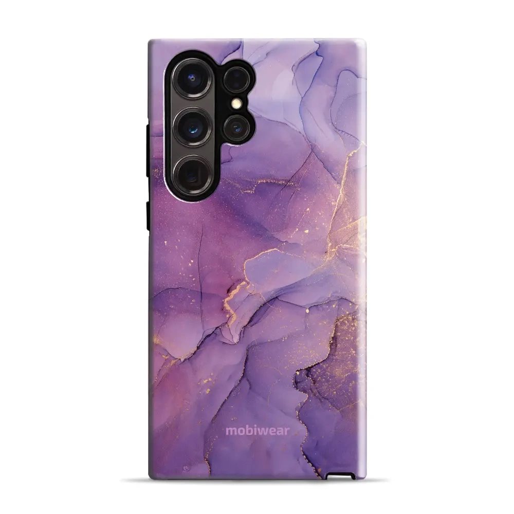 Odolný obal Mobiwear Elite Pro - Samsung Galaxy S23 Ultra - EP20E Fialový mramor
