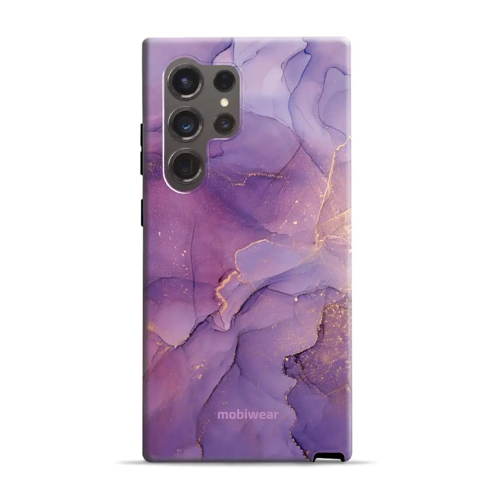 Odolný obal Mobiwear Elite Pro - Samsung Galaxy S24 Ultra - EP20E Fialový mramor