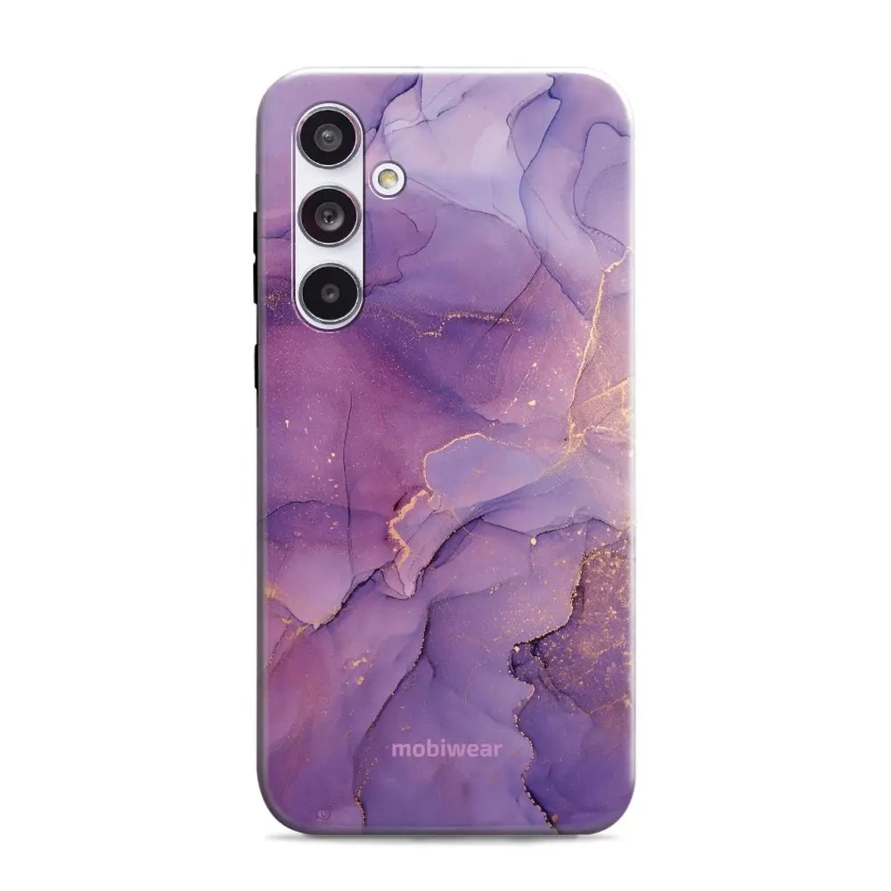Odolný obal Mobiwear Elite Pro - Samsung Galaxy A55 5G - EP20E Fialový mramor