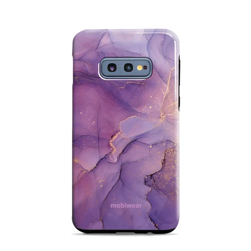 Odolný obal Mobiwear Elite Pro - Samsung Galaxy S10e - EP20E Fialový mramor