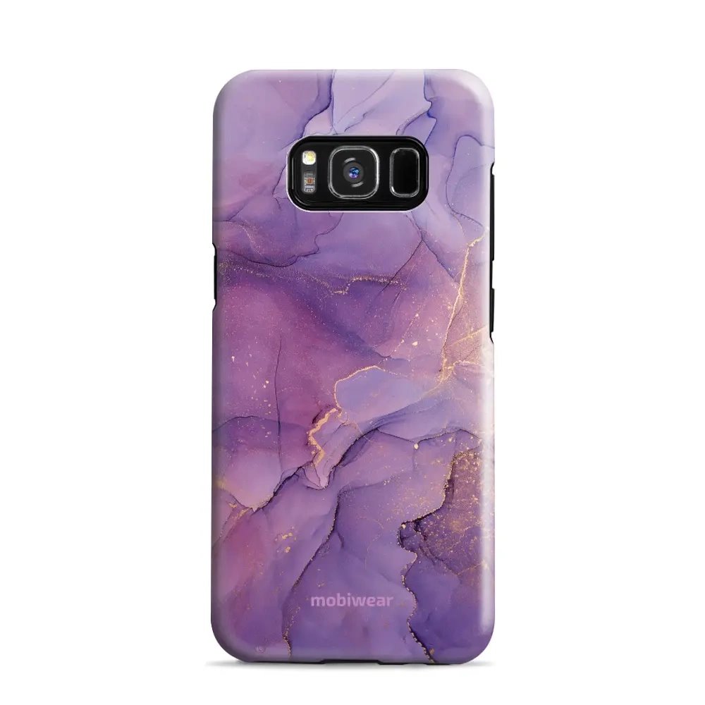 Odolný obal Mobiwear Elite Pro - Samsung Galaxy S8 - EP20E Fialový mramor