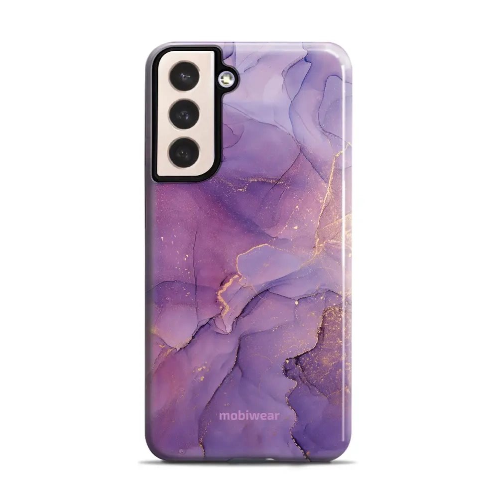 Odolný obal Mobiwear Elite Pro - Samsung Galaxy S21 Plus - EP20E Fialový mramor