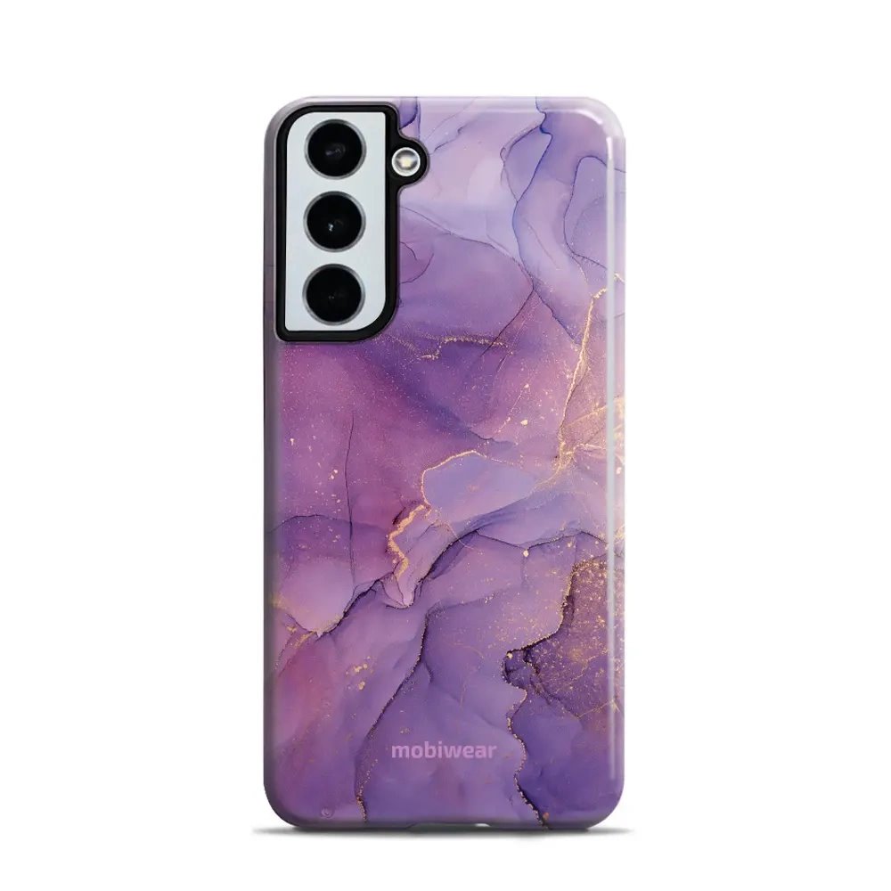 Odolný obal Mobiwear Elite Pro - Samsung Galaxy S22 - EP20E Fialový mramor