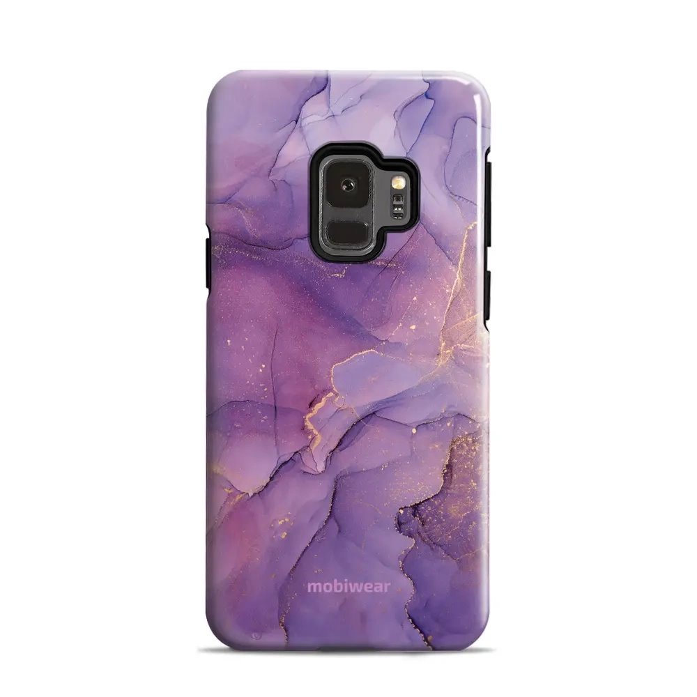 Odolný obal Mobiwear Elite Pro - Samsung Galaxy S9 - EP20E Fialový mramor