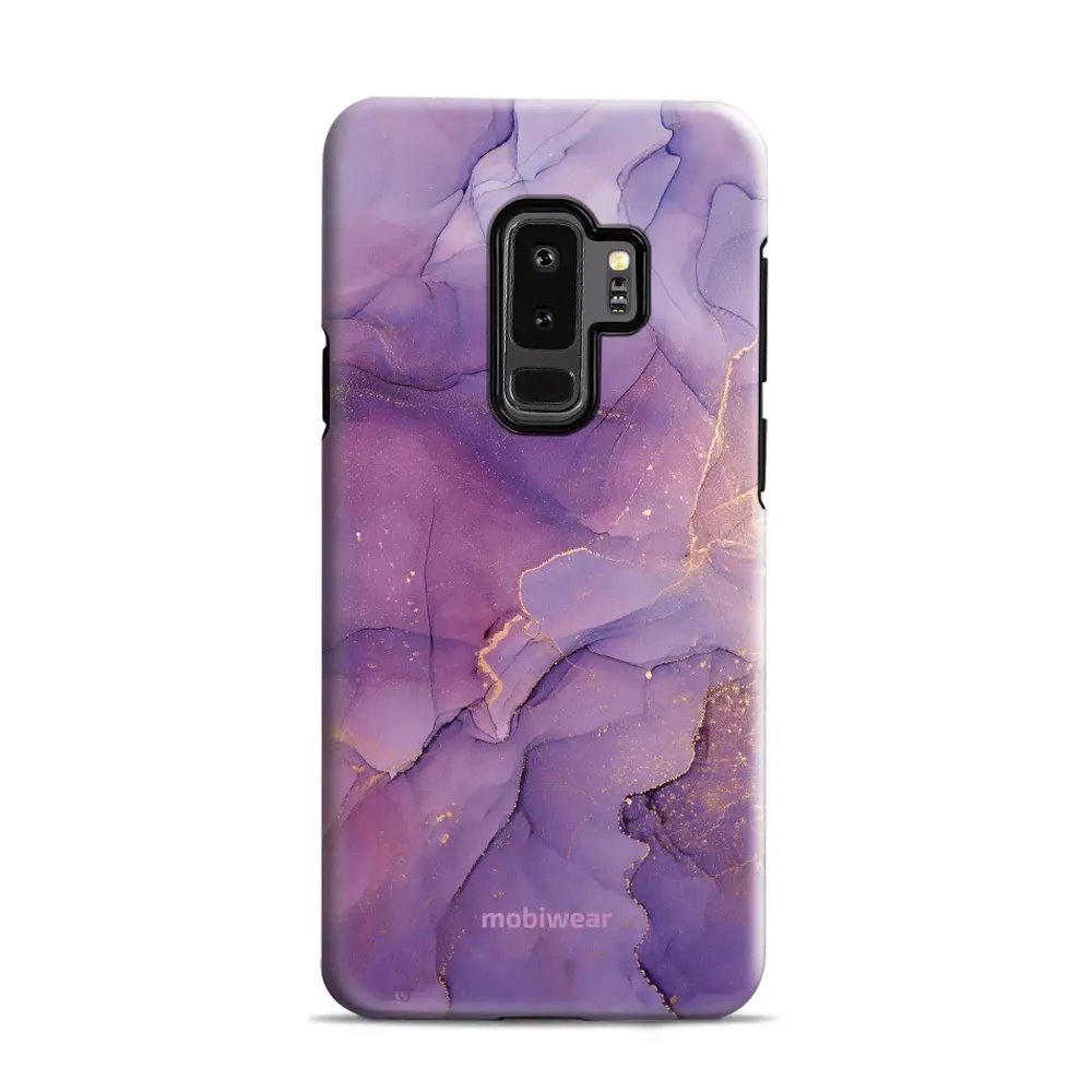 Odolný obal Mobiwear Elite Pro - Samsung Galaxy S9 Plus - EP20E Fialový mramor