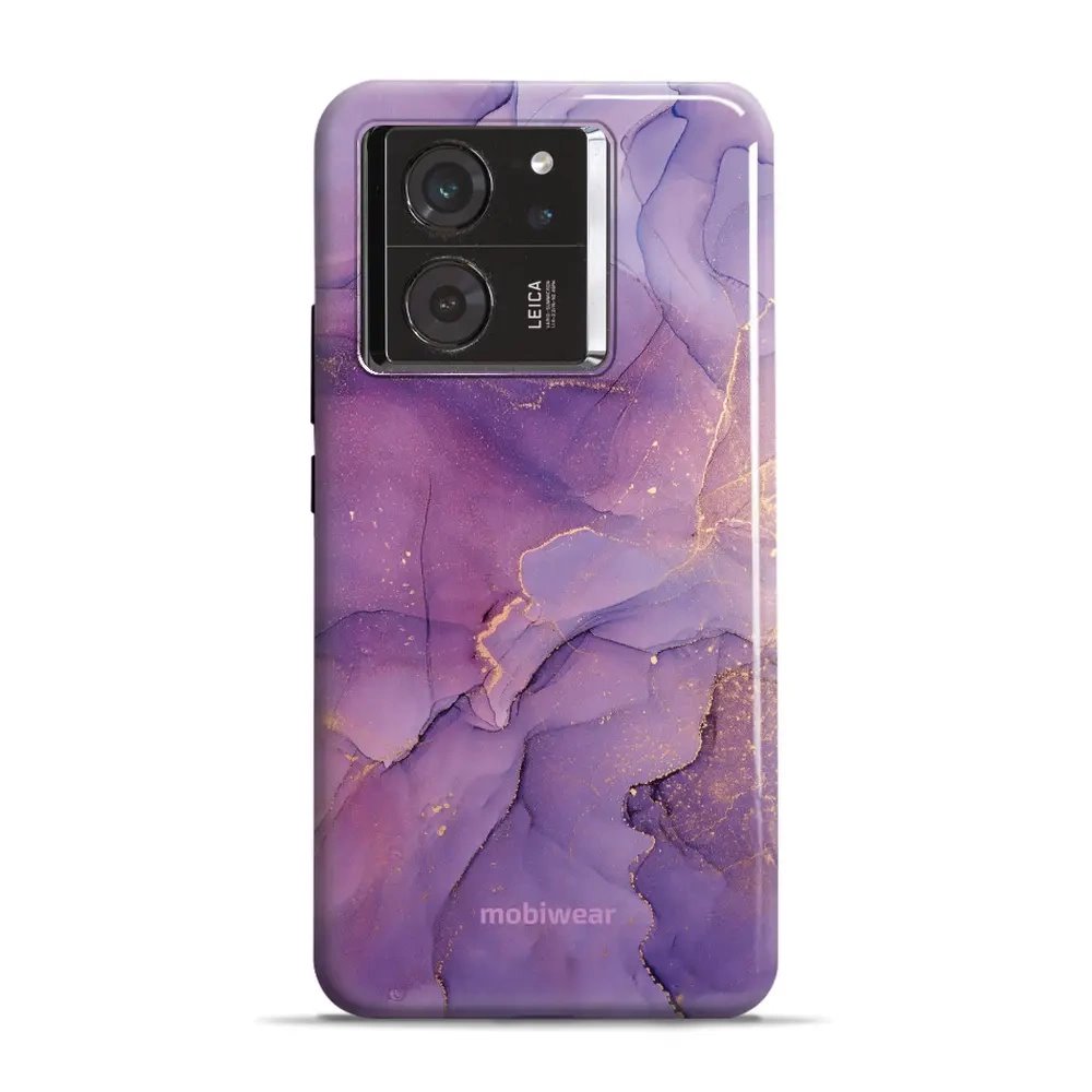 Odolný obal Mobiwear Elite Pro - Xiaomi 13T / 13T Pro - EP20E Fialový mramor