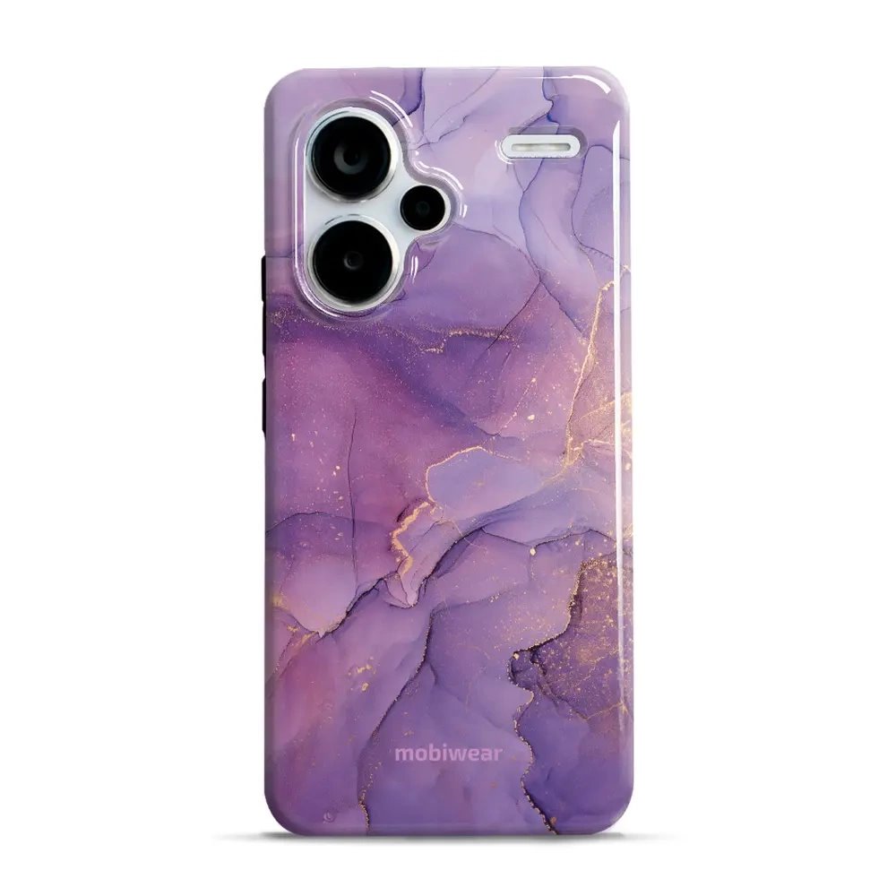 Odolný obal Mobiwear Elite Pro - Xiaomi Redmi Note 13 Pro Plus 5G - EP20E Fialový mramor