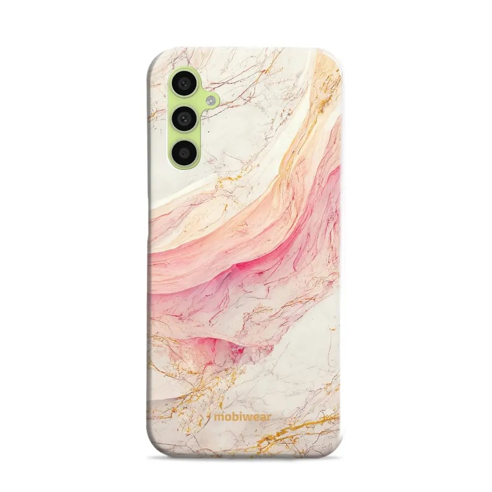 Odolný obal Mobiwear Elite Pro - Samsung Galaxy A34 5G - EP32E Růžový a zlatavý mramor
