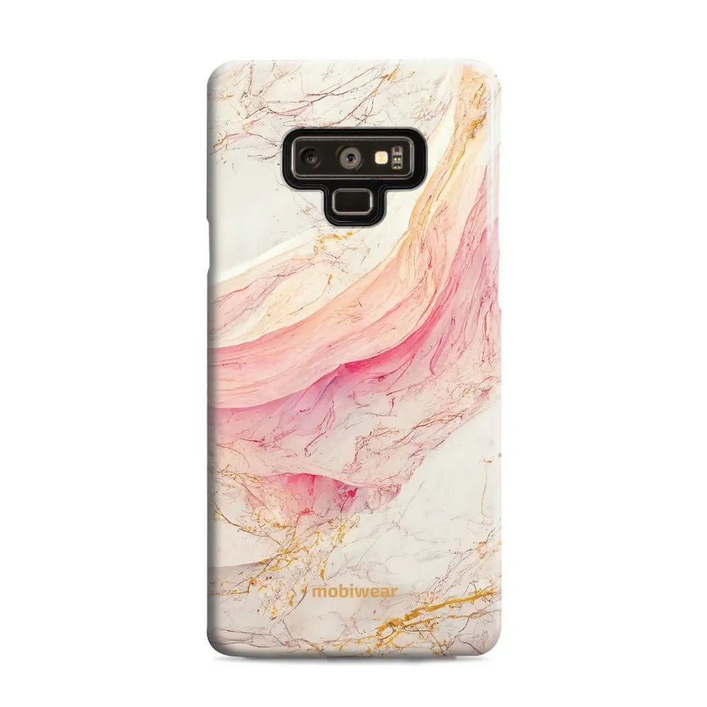 Odolný obal Mobiwear Elite Pro - Samsung Galaxy Note 9 - EP32E Růžový a zlatavý mramor