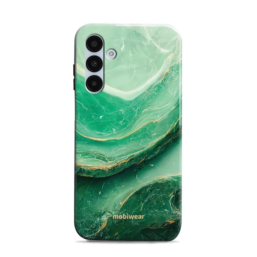 Odolný obal Mobiwear Elite Pro - Samsung Galaxy A25 5G - EP38E Zelený mramor