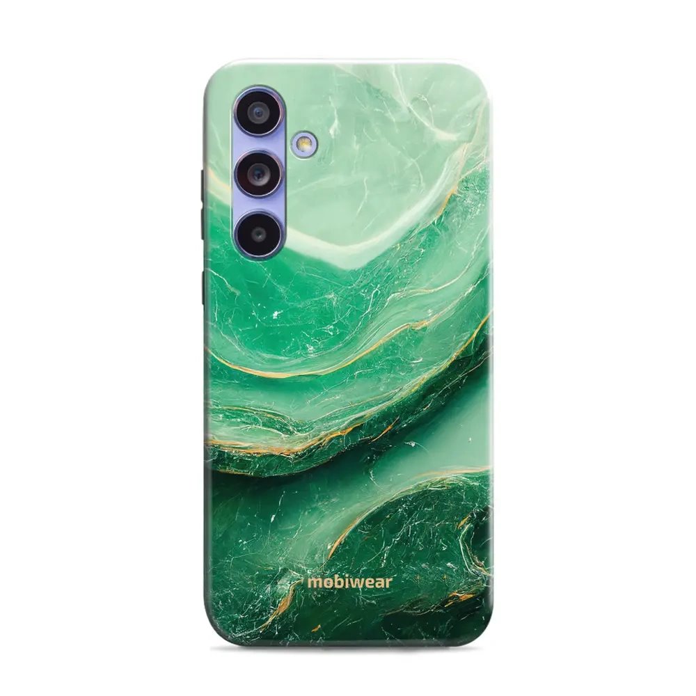 Odolný obal Mobiwear Elite Pro - Samsung Galaxy A54 5G - EP38E Zelený mramor